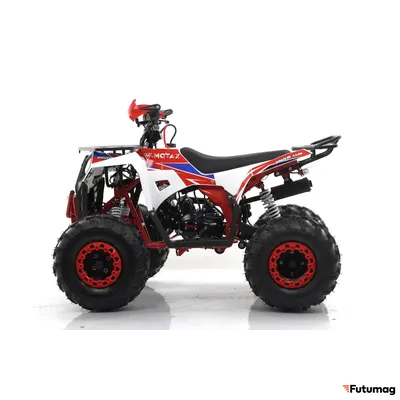 Квадроцикл MOTAX GRIZLIK A125 Бело-красный