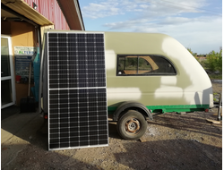 Солнечная батарея SilaSolar 490/615Вт TOPCon