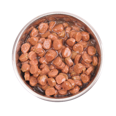 Мнямс влажный корм (пауч) для собак Томлёная говядина в соусе 85 г