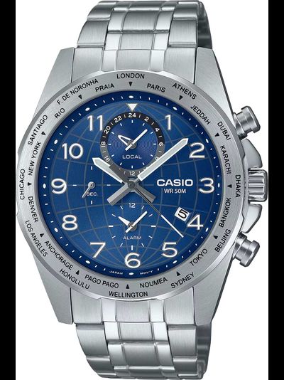 Часы Casio MTP-W500D-2A