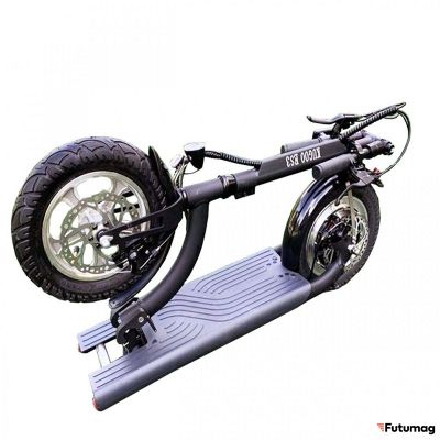 Электросамокат KUGOO ES3 красный + Гидроизоляция