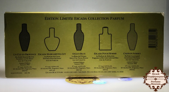 Escada Collection parfum Limited Edition Summer 1995 Винтажный набор парфюм миниатюра