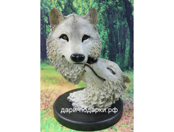 Волки пара 36*26см  полистоун пр-во Россия 2240-015005