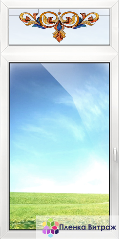 ВИТРАЖНАЯ ПЛЕНКА F-14