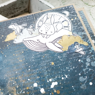 ФП штамп "Сонная мелочь"