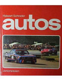 Autos Juniorwissens Halwart Schrader Book Иностранные книги в Москве в России, Intpressshop