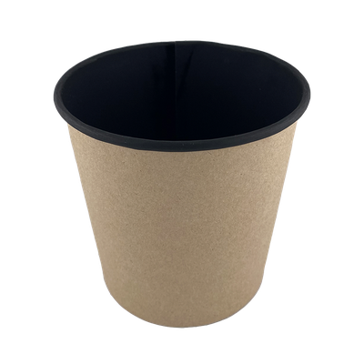 Круглый контейнер (Черный) 500 мл