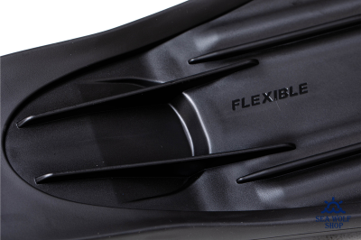 Ласты длинные 43/44 Marlin TRITON сред.жестк. black L