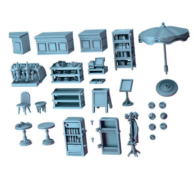 Городское кафе