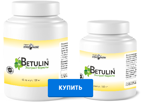 БЕТУЛИН | Экстракт бересты | Купить от производителя!