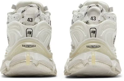 Balenciaga Runner White Silver