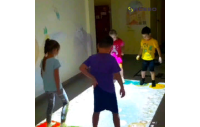 Интерактивный пол «Флориум»