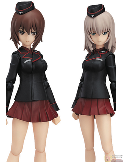 Фигурка фигма Махо Нисидзуми и Эрика Ицуми (figma Nishizumi Maho/Itsumi Erika)