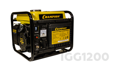 Генератор бензиновый инверторный CHAMPION IGG1200