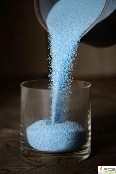 Набор цветных свечей: голубые "Голубой" - 1кг; бежевые "Бежевый" - 1кг; белые "Бизнес" - 1кг