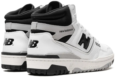 New Balance 650 White Black
