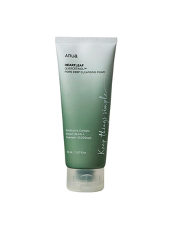 Гель-пенка для умывания с янтарной кислотой Anua Heartleaf Succinic Moisture Cleansing Foam