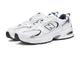 Кроссовки New Balance 530 Белые с серым спортивные