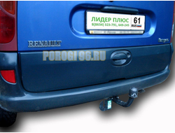 Фаркоп Лидер-Плюс для Renault Kangoo 1998-2008