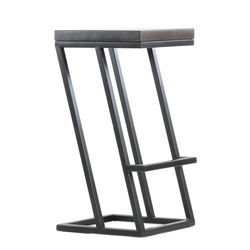 Классический барный стул с изящной формой