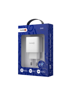 Зарядное устройство FUMIKO CH11 PD20W 3А WHITE