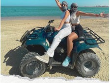 QUAD SAFARI RANO LUB PO POŁUDNIU W MAKADI