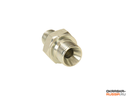 Переходник 1/4" на 3/8" — надежное соединение для шлангов высокого давления