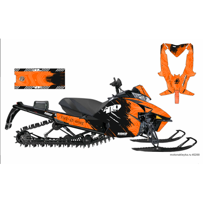 Arctic cat M800 153 2012-15 год #2268