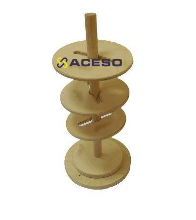 403.5.02 Тренажер "Ёлочка" с кругами