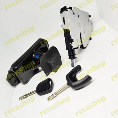 Замок капота Ford Transit  купить, комплект замок и личинка капота Ford Transit цена, замена замка к