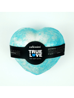 Гейзер для ванны Настоящая любовь (голубой) Cafemimi