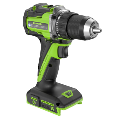 Дрель-шуруповерт ударная аккумуляторная Greenworks DD560, 24V