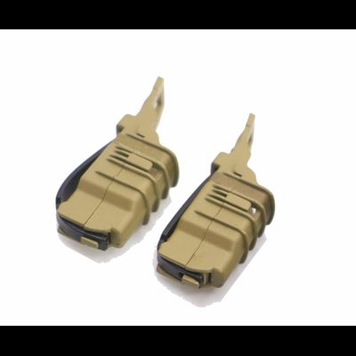 Пистолет Glock c кобурой и пластиковыми подсумками под магазины 1/6 (26050S) - Easy&amp;Simple