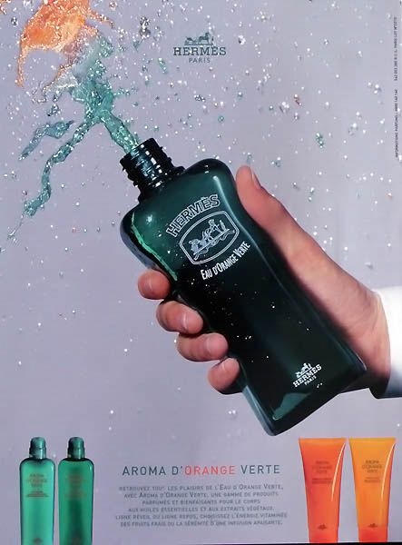 Духи парфюм мужская туалетная вода Hermes Eau d`Orange Verte винтажные духи парфюм +купить