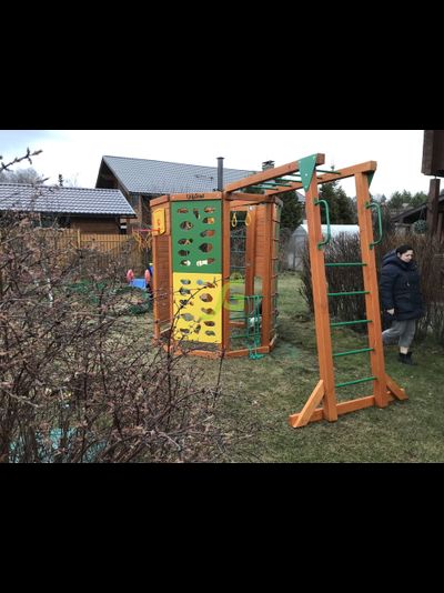 Спортивный комплекс IgraGrad "WorkOut с рукоходом"