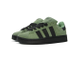 Зимние кроссовки Adidas Campus 00s Green Black With Fur