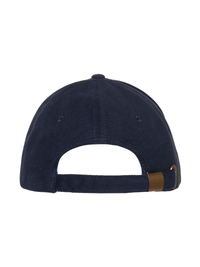 Бейсболка STAN 5 клиньев хлопок 280,03, Т-синий