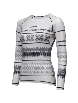 Термофутболка KV+ FIOCCO top woman old white 24U102.1