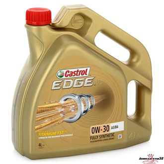 Моторное масло castrol 0w30