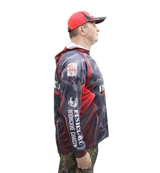 Джерси Fish3 с капюшоном XL без имени