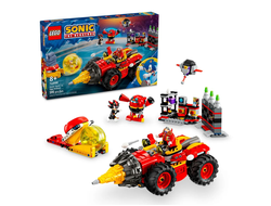 Конструктор LEGO Супер Соник против Эггмэна-Дрельстера 76999