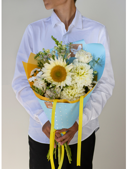 Букет цветов для учителя / воспитателя  № 863