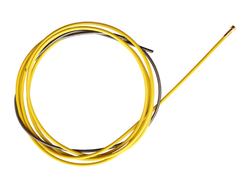 Канал направляющий стальной (d1,2-1,6 / желтый / 5,5m)