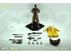 ПРЕДЗАКАЗ - Робот Поллукс - КОЛЛЕКЦИОННАЯ ФИГУРКА 1/6 Johnson Ting NEO JAPAN 2202 Dr. Wayne Pollux with a special edition head (ZJNWB03) - Wing Toys x Zenpunk x YCF  ?ЦЕНА: 34600 РУБ.?