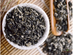 Зеленый и белый чай