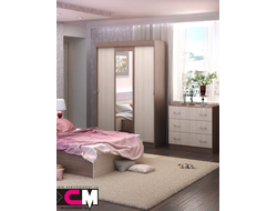 Шкаф-купе Басса 1,3 м (1300*2020*516)