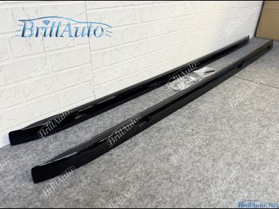 Рейлинги Toyota Prado 150 черные стиль GX