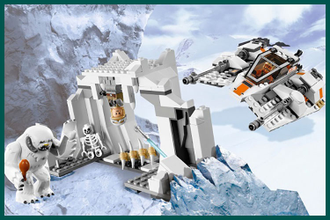 Hoth wampa cave lego cheap