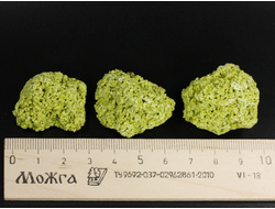 Нонтронит в ассортименте, необработанный "дикий" образец, США (29-30 мм, 8-12 г) №35041