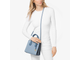 Сумка Michael Kors Mercer medium женская голубая